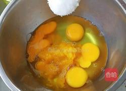 南瓜蛋糕的做法图解2
