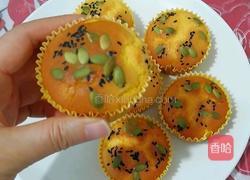 南瓜蛋糕的做法图解13