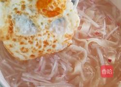 萝卜丝手擀面的做法图解6