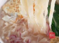 萝卜丝手擀面的做法图解11