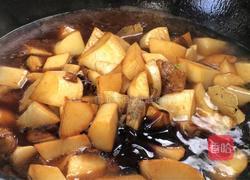 小白菜炖萝卜的做法图解11