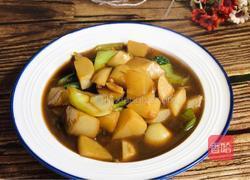 小白菜炖萝卜的做法图解15