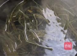海带肉丝汤面的做法图解4