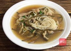 海带肉丝汤面的做法图解9