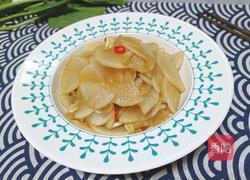 酸辣萝卜片的做法图解8