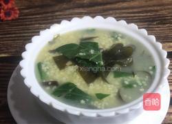 青菜海带小米粥的做法图解9