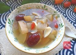 红枣雪梨百合汤的做法图解8