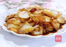 醋溜白菜的做法图解10