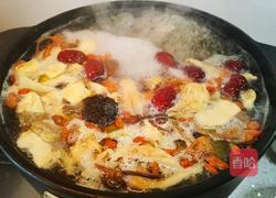 七彩菌煲鸡汤的做法图解10