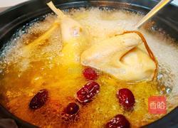 七彩菌煲鸡汤的做法图解12