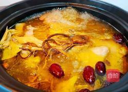 七彩菌煲鸡汤的做法图解13