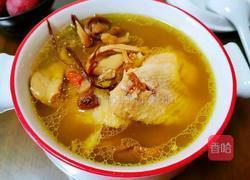 七彩菌煲鸡汤的做法图解15