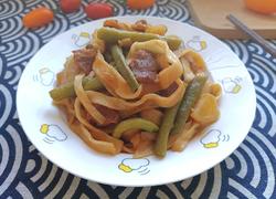 土豆炖豆角焖面