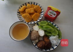 韩式部队素火锅的做法图解1