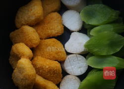 韩式部队素火锅的做法图解4