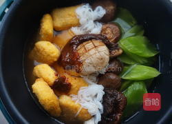 韩式部队素火锅的做法图解7