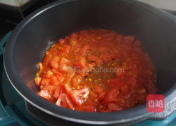 不加一滴水の番茄鸡的做法图解4