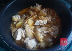 不加一滴水の番茄鸡的做法图解8