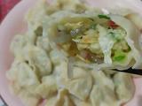 白菜素馅水饺