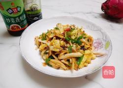 杏鲍菇鸡蛋炒辣椒的做法图解9