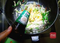 杏鲍菇鸡蛋炒辣椒的做法图解8