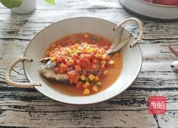 茄汁鲳鱼的做法图解13