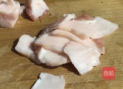 白菜炖粉条的做法图解2