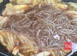 白菜炖粉条的做法图解12