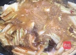 白菜炖粉条的做法图解11