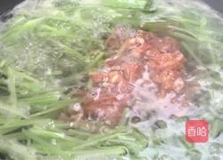 枸杞莴笋肉丝汤的做法图解6