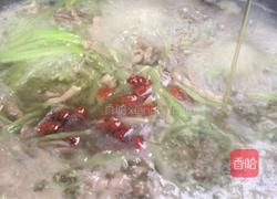 枸杞莴笋肉丝汤的做法图解7