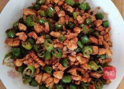 线椒炒鸡胸肉的做法图解16