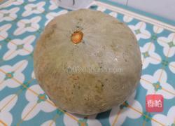 焖银板栗南瓜的做法图解1
