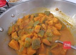 焖银板栗南瓜的做法图解9