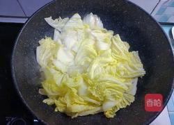 白菜炖豆腐的做法图解7