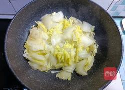 白菜炖豆腐的做法图解10