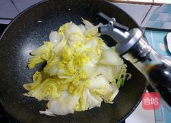 白菜炖豆腐的做法图解11