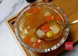 马蹄玉米红薯糖水的做法图解12