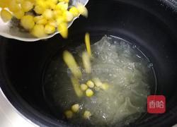 马蹄玉米红薯糖水的做法图解8