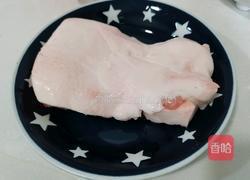 自家提炼浓香猪油的做法图解1