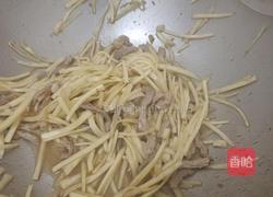 茭白炒肉的做法图解13