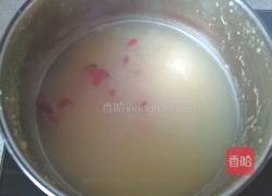 小米百合粥的做法图解4