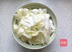 海带白菜炖丸子的做法图解4