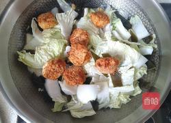 海带白菜炖丸子的做法图解8