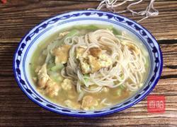 萝卜鸡蛋汤面的做法图解9