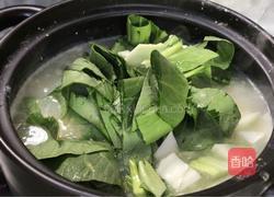 萝卜白菜粥的做法图解7