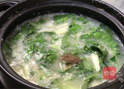 萝卜白菜粥的做法图解8