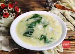 萝卜白菜粥的做法图解11