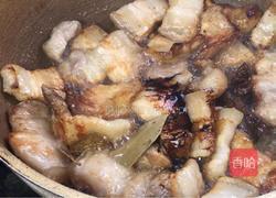 红烧肉炖莲藕的做法图解7