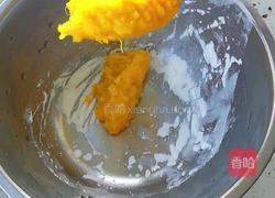 南瓜豆沙饼的做法图解2